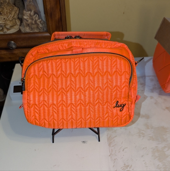 lug Handbags - LUG Coral Mini Ranger NWT
